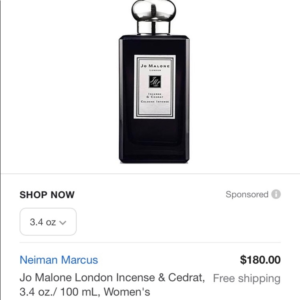 Jo Malone Incense & Cedrat - Picture 3 of 7